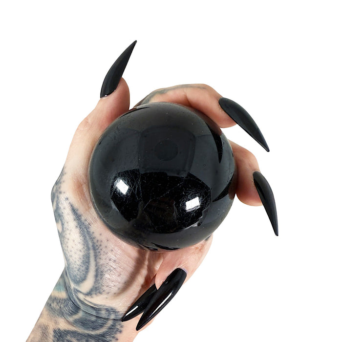 Black Tourmaline Sphere 4