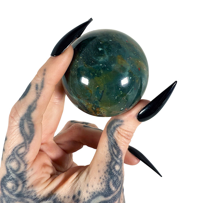Bloodstone Sphere 9