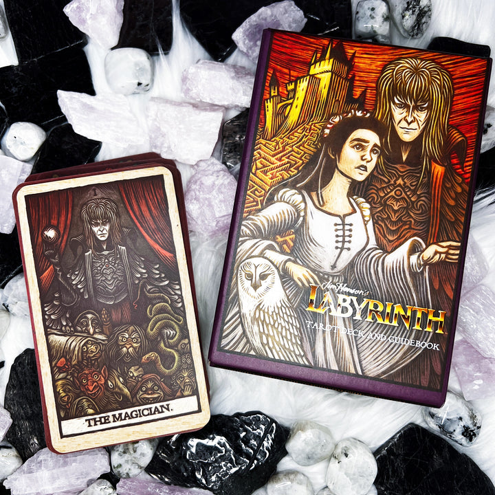Labyrinth Tarot Deck and Guidebook