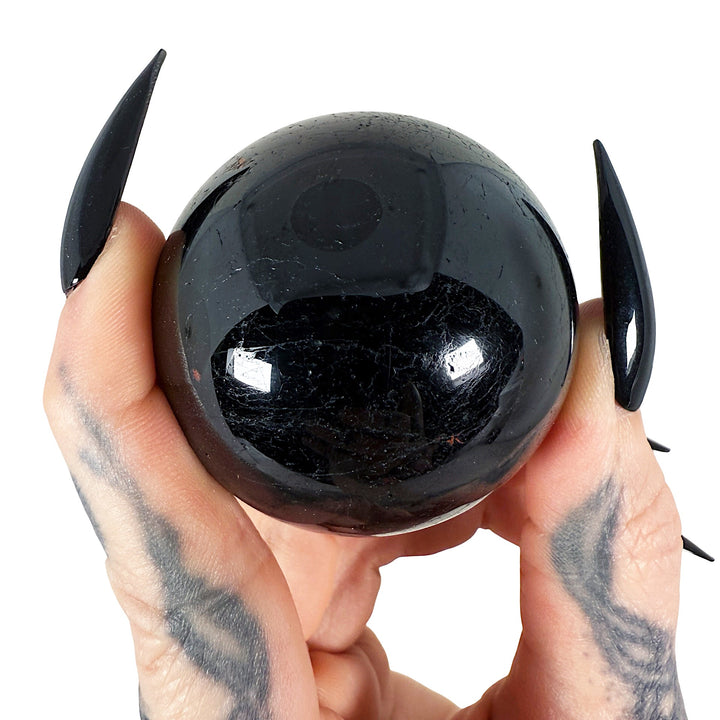 Psychic Shield: Black Tourmaline Sphere 6