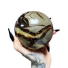 Septarian Dragon's Sphere 1