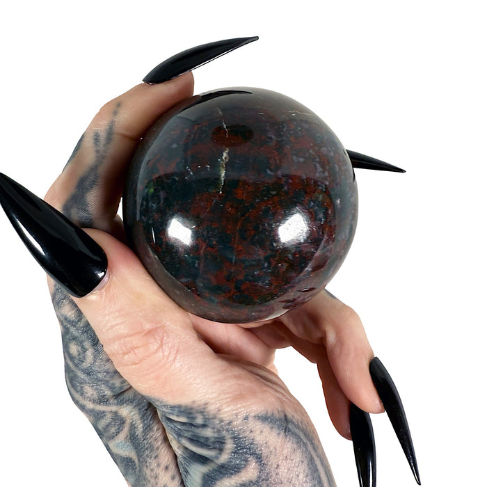 Bloodstone Sphere 6
