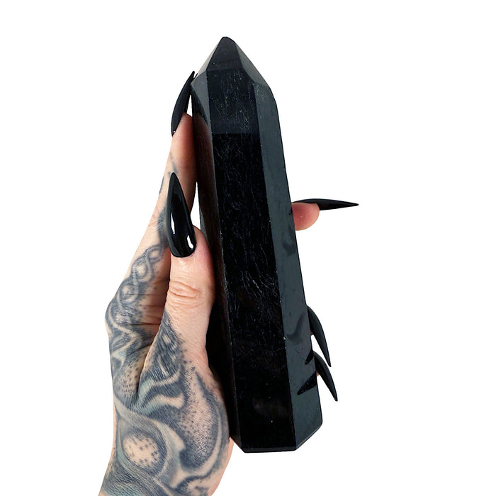 Black Tourmaline Tower 3