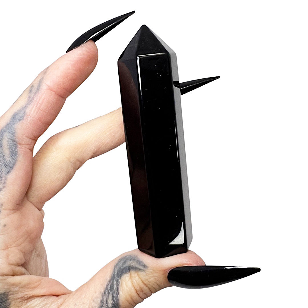 Psychic Weapon: Obsidian Mini Tower