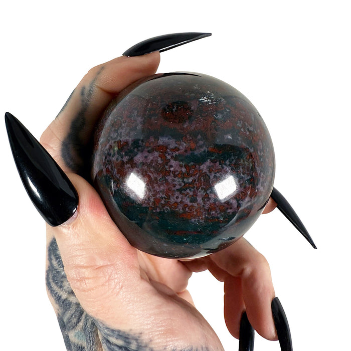 Bloodstone Sphere 6