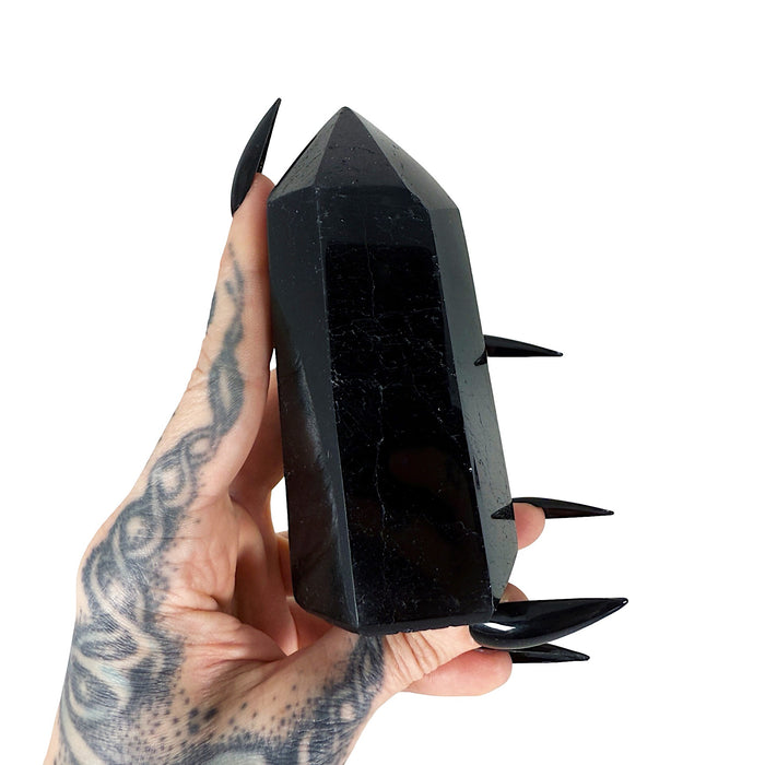 Black Tourmaline Tower 5