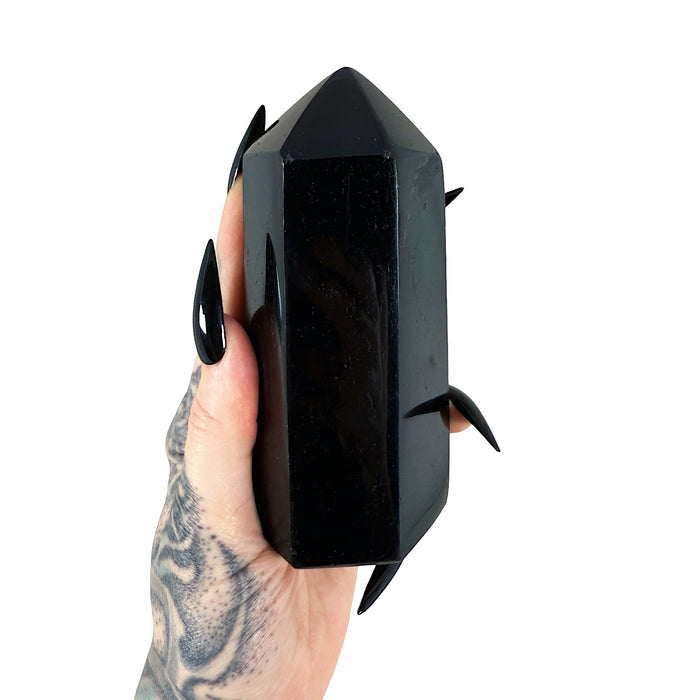 Black Tourmaline Tower 1