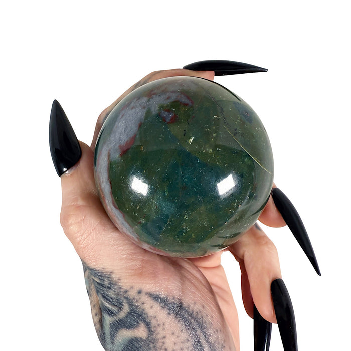 Bloodstone Sphere 7