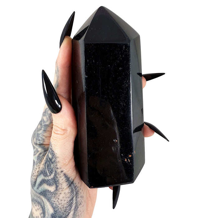 Black Tourmaline Tower 1