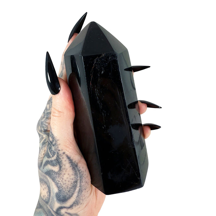 Black Tourmaline Tower 1