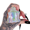 Y2K Holographic Aura Sheet Ghost