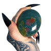 Bloodstone Palm Stone