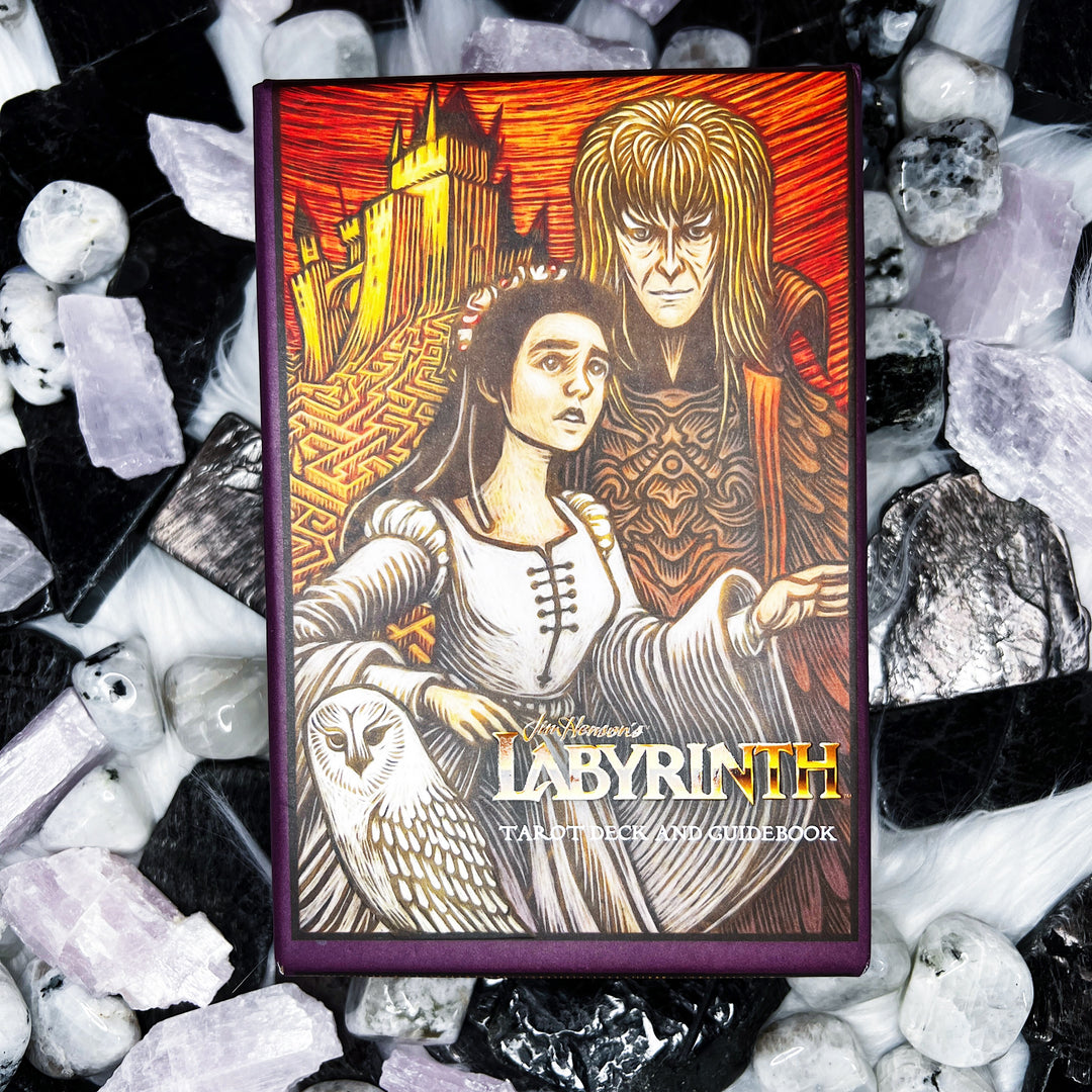 Labyrinth Tarot Deck and Guidebook