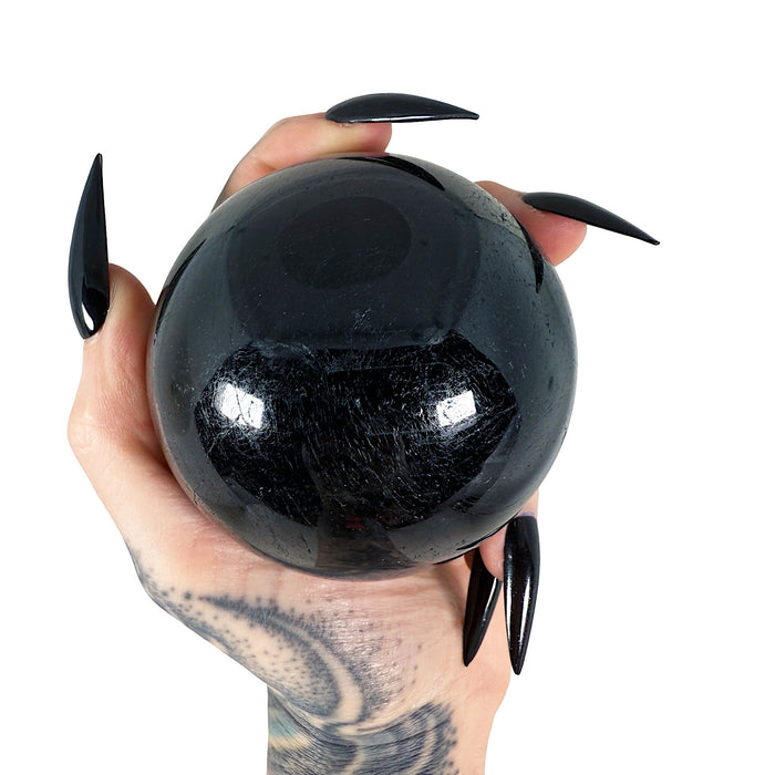 Black Tourmaline Sphere 2