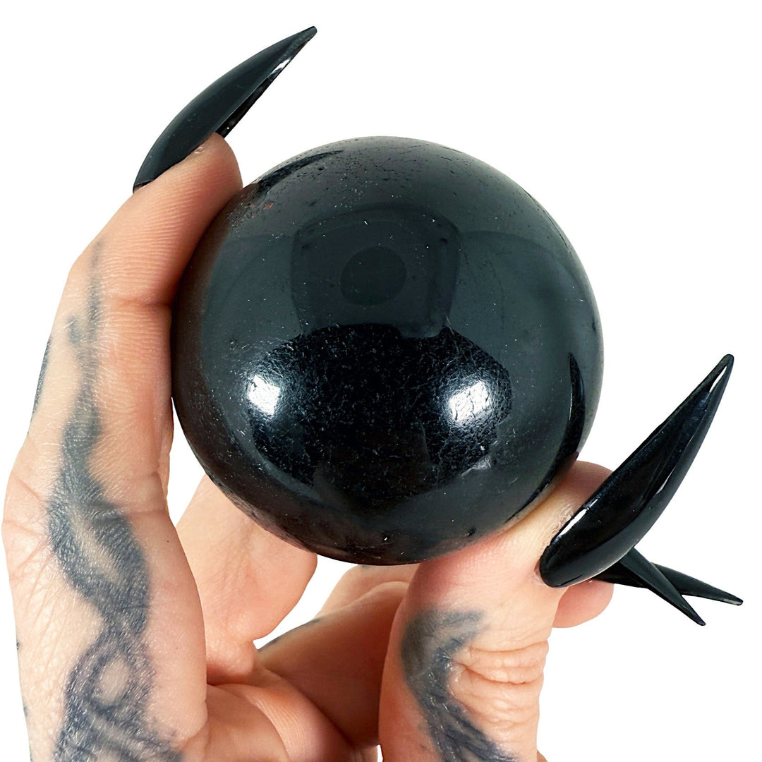 Psychic Shield: Black Tourmaline Sphere 5