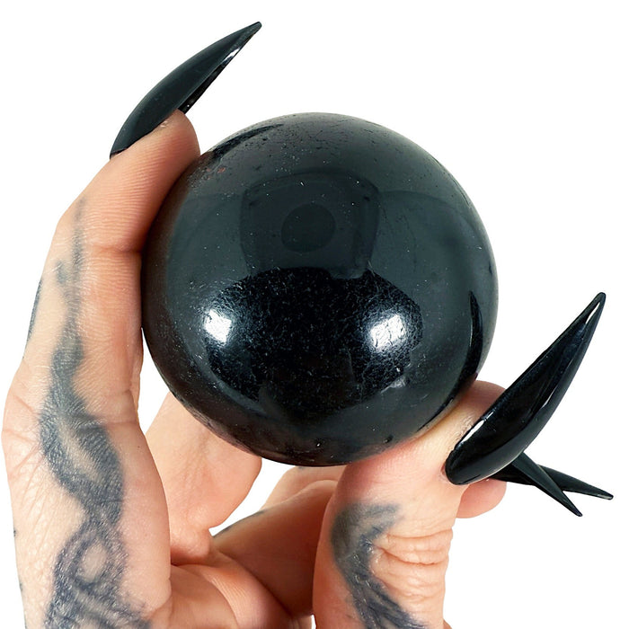 Black Tourmaline Sphere 5