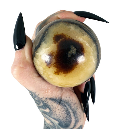 Septarian Sphere 8