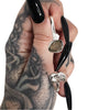 Moldavite + Herkimer Adjustable Bracelet 7
