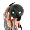Bloodstone Sphere 8