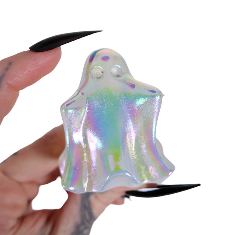 Y2K Holographic Aura Sheet Ghost