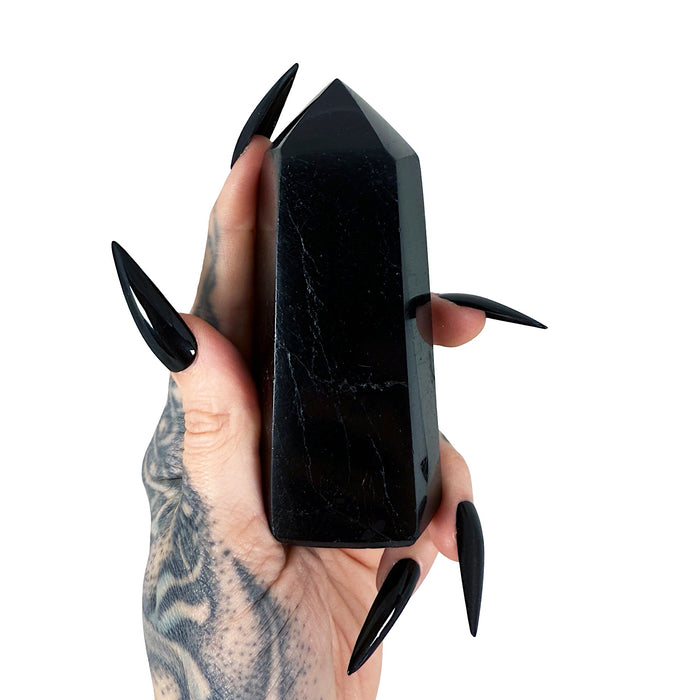 Black Tourmaline Tower 5