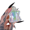 Y2K Holographic Aura Sheet Ghost