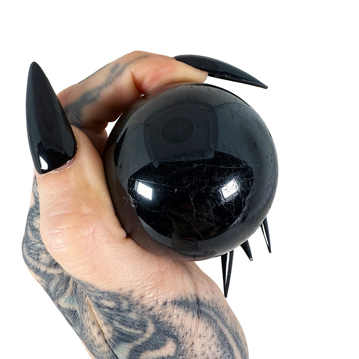 Psychic Shield: Black Tourmaline Sphere 6