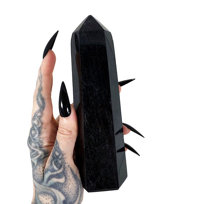 Black Tourmaline Tower 3