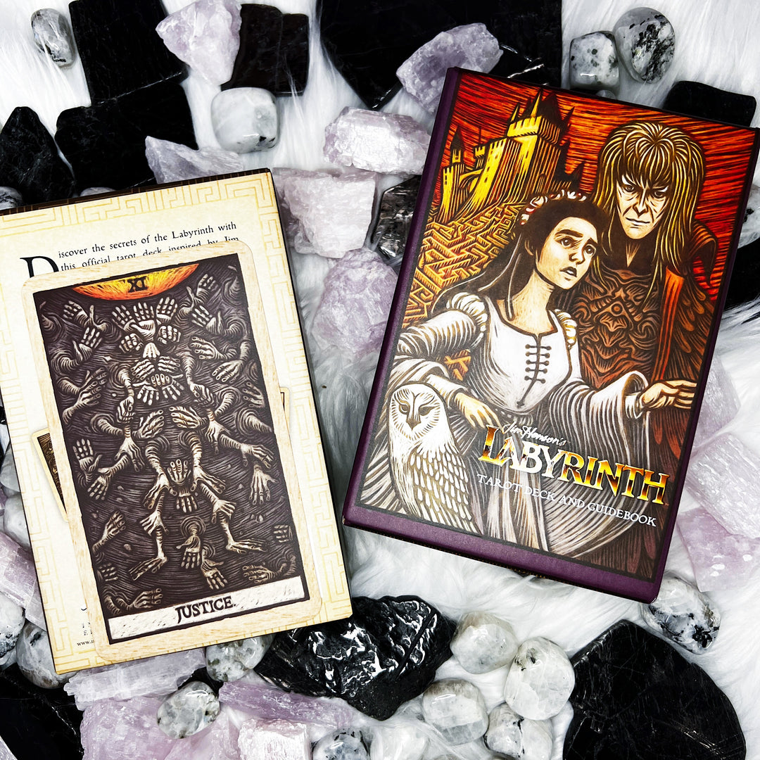Labyrinth Tarot Deck and Guidebook
