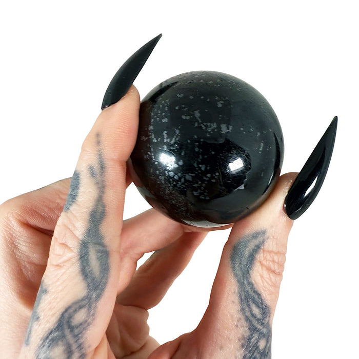 Black Tourmaline Sphere 5