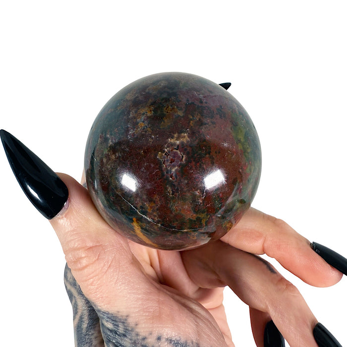 Bloodstone Sphere 8