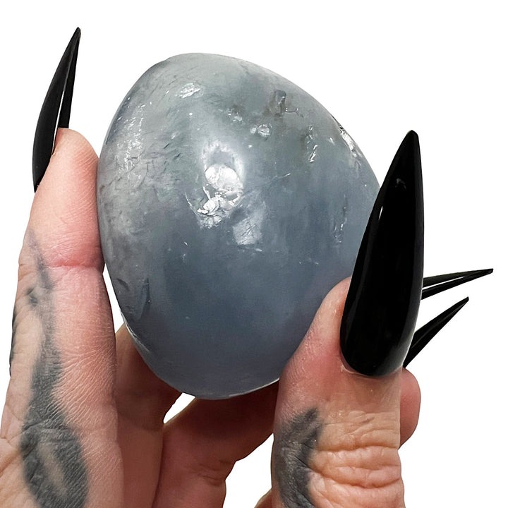 Sooth + Calm: Celestite Palm Stone