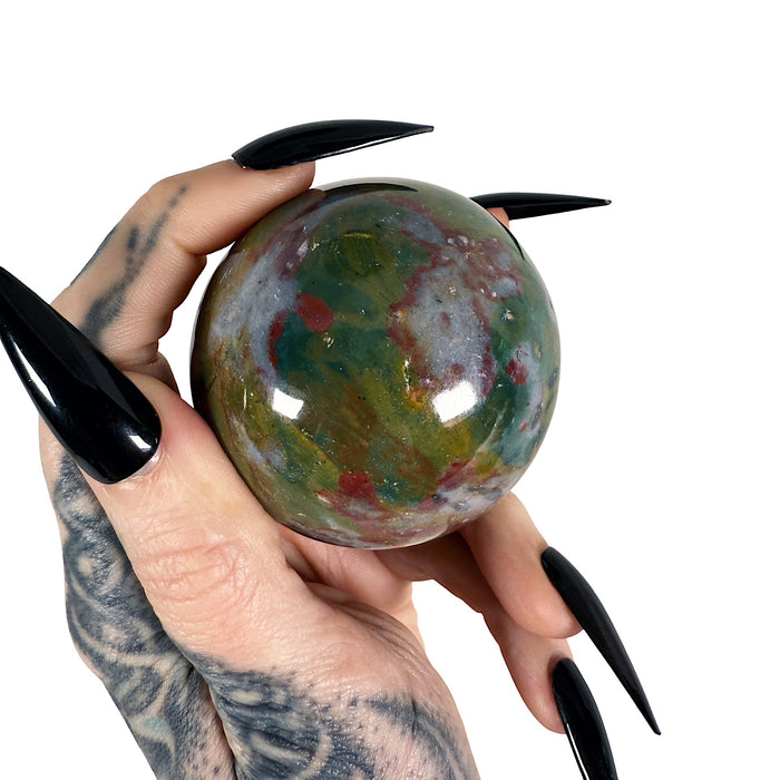 Bloodstone Sphere 7
