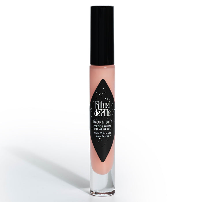 Thorn Bite Peptide Plump Creme Lip Oil: Rose Dew | Rituel de Fille