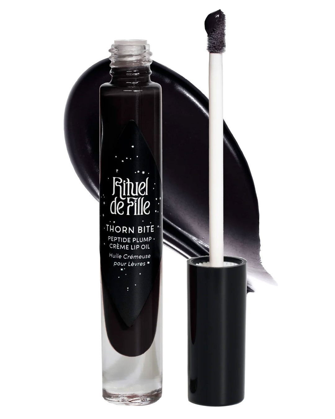 Black Thorn Thorn Bite Peptide Plump Creme Lip Oil | Rituel de Fille