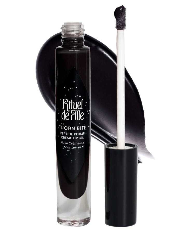 Black Thorn Thorn Bite Peptide Plump Creme Lip Oil | Rituel de Fille