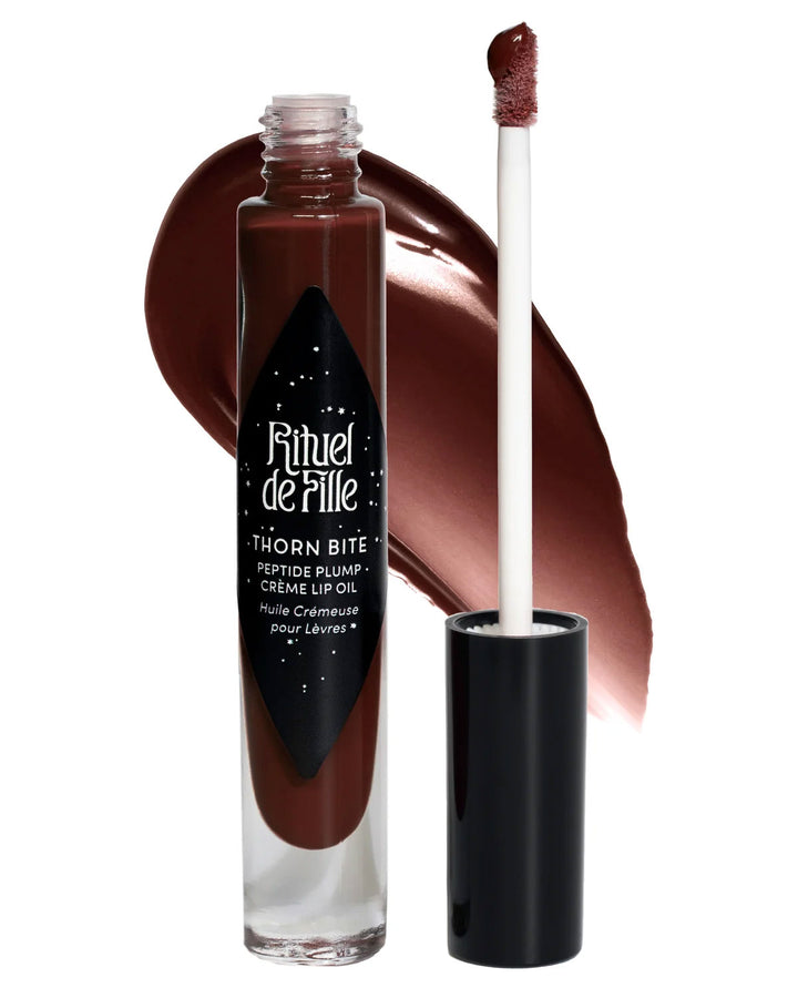 Blood Thorn Thorn Bite Peptide Plump Creme Lip Oil | Rituel de Fille