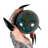 Bloodstone Sphere 5