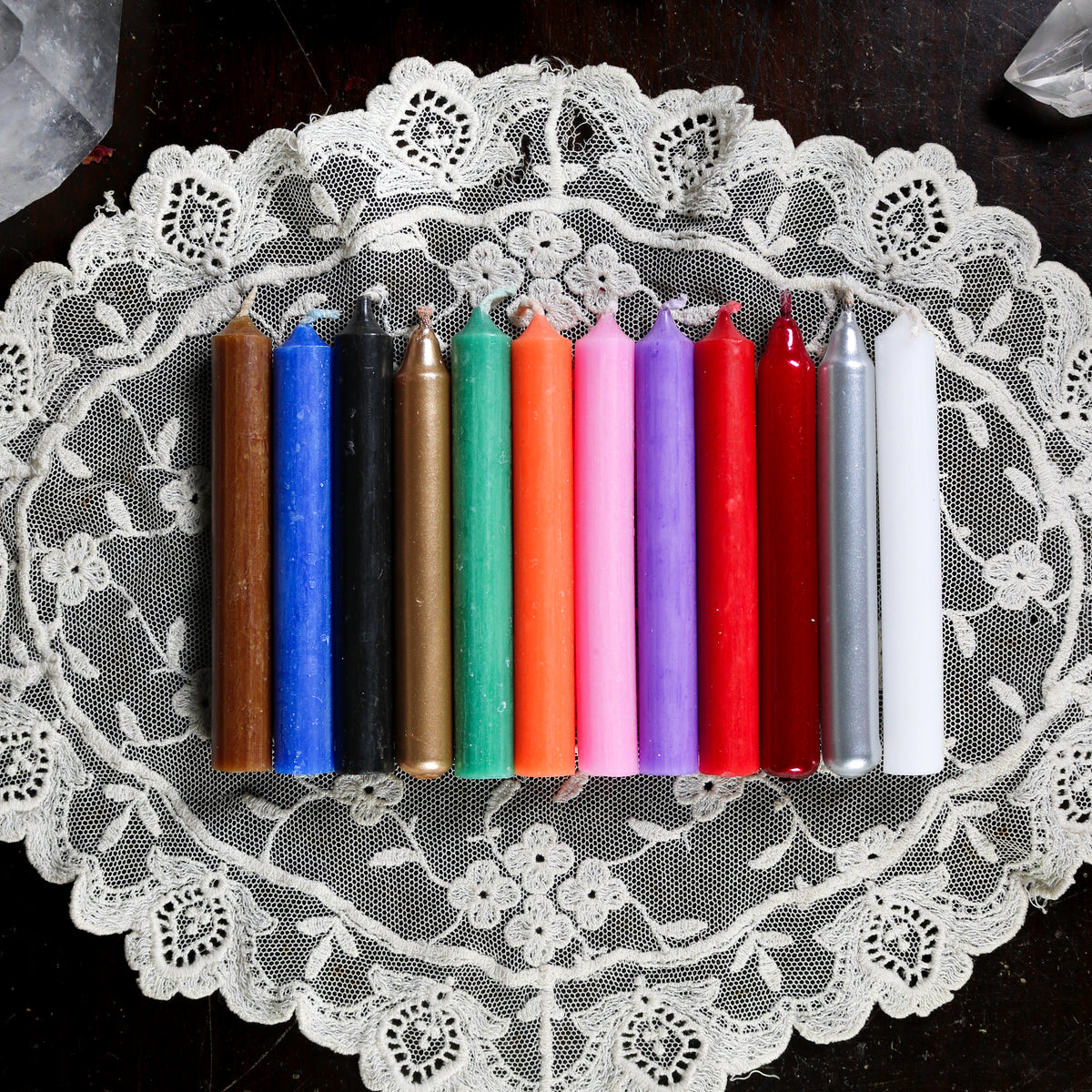 Color Magic Spell Candles Haute Macabre Ritual Witchcraft 