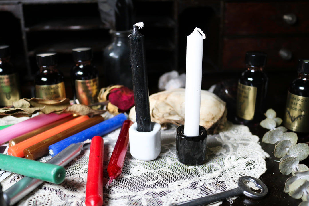 Color Magic Spell Candles Haute Macabre Ritual Witchcraft 
