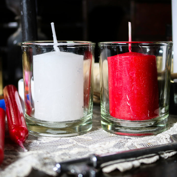 Color Magic Spell Candles Haute Macabre Ritual Witchcraft 
