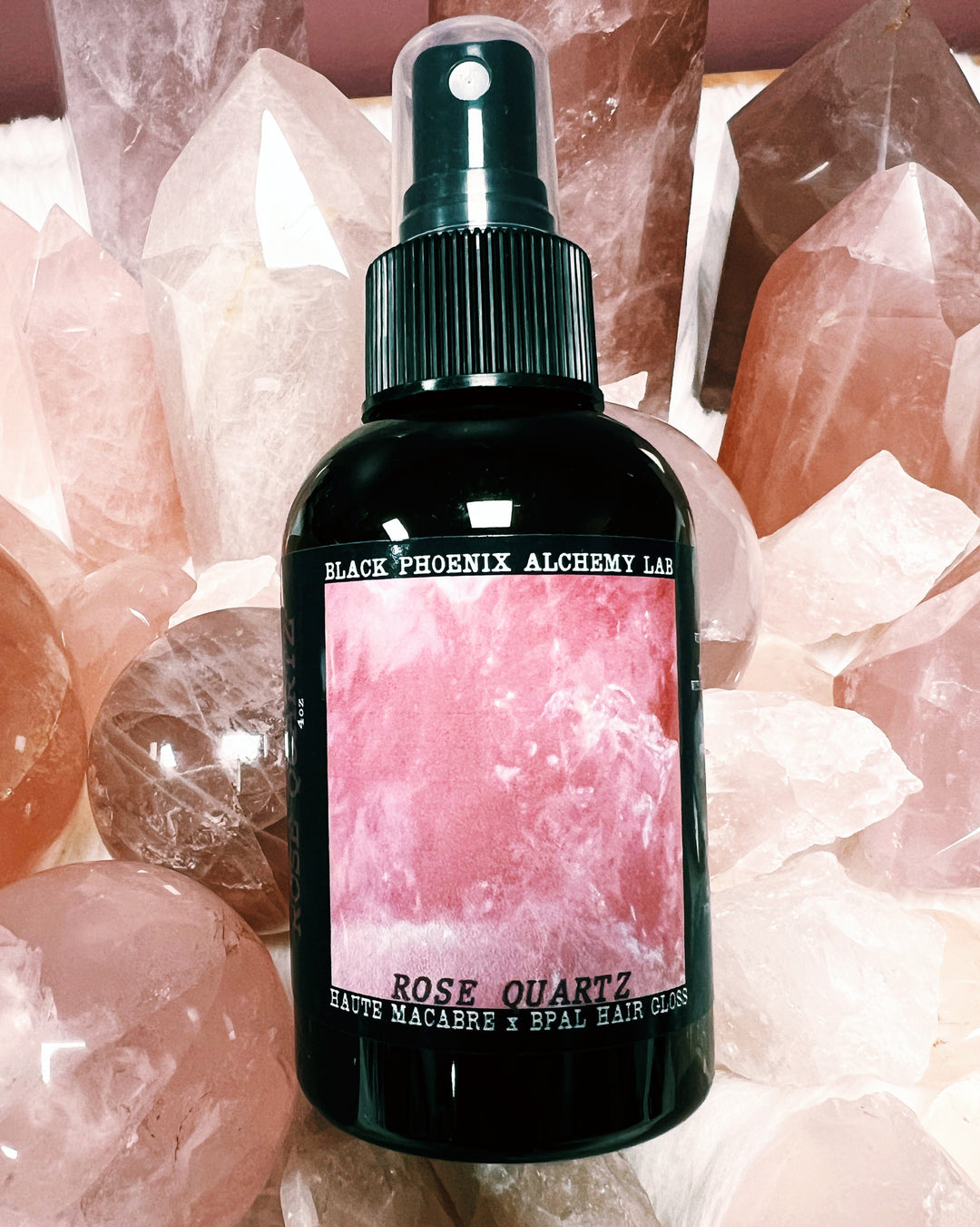 Rose Quartz Hair Gloss by Black Phoenix Alchemy Lab
