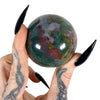 Bloodstone Sphere 7