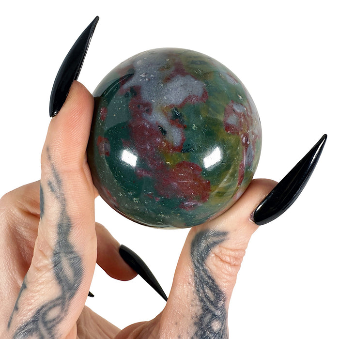 Bloodstone Sphere 7
