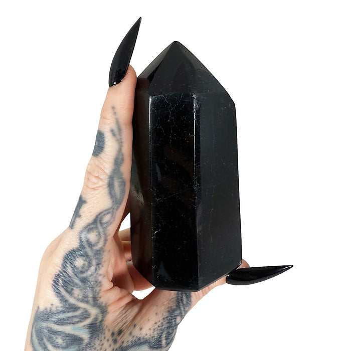 Black Tourmaline Tower 5