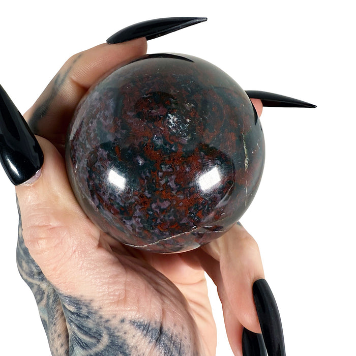 Bloodstone Sphere 6