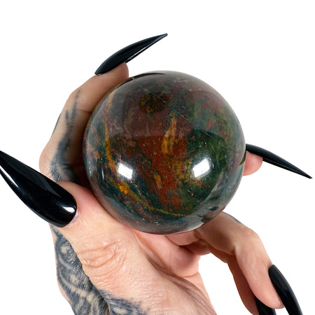 Bloodstone Sphere 8