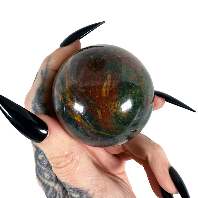 Bloodstone Sphere 8