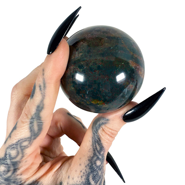 Bloodstone Sphere 8