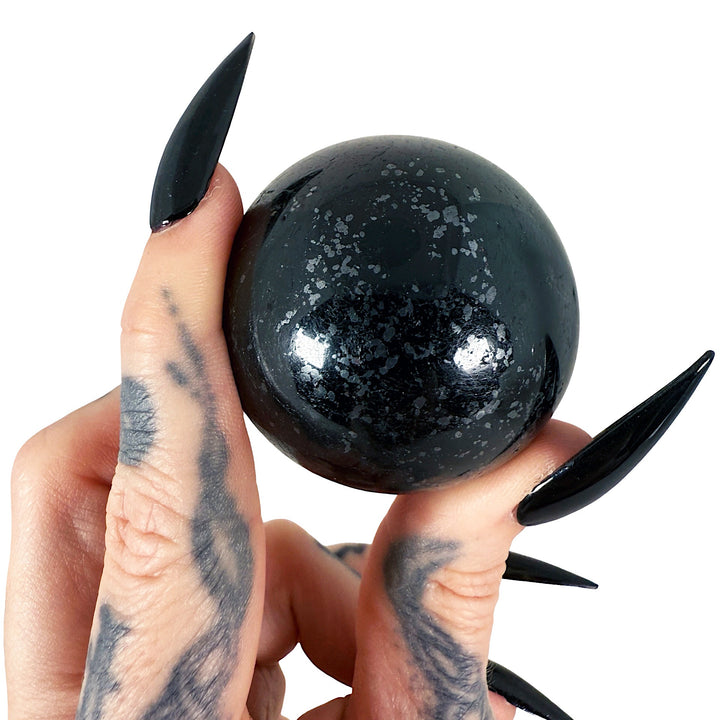 Psychic Shield: Black Tourmaline Sphere 5